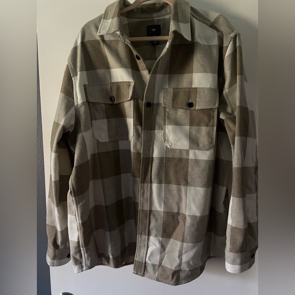 Flannel Shacket - Picture 2 of 2